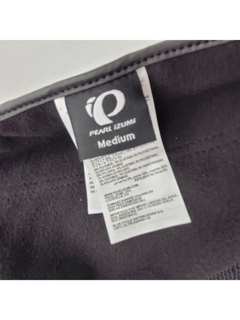 Pearl Izumi Elite Softshell Shoe Cover Medium SMALL Read Road Gravel Cycling EUC - Picture 3 of 9